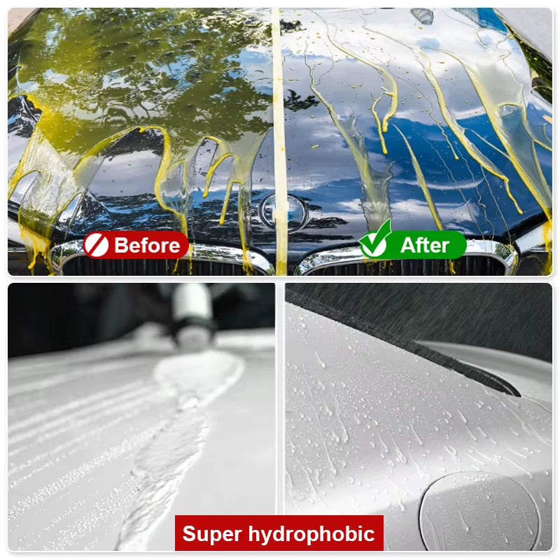 Crystal Hydrophobic Layer Polishing Paint