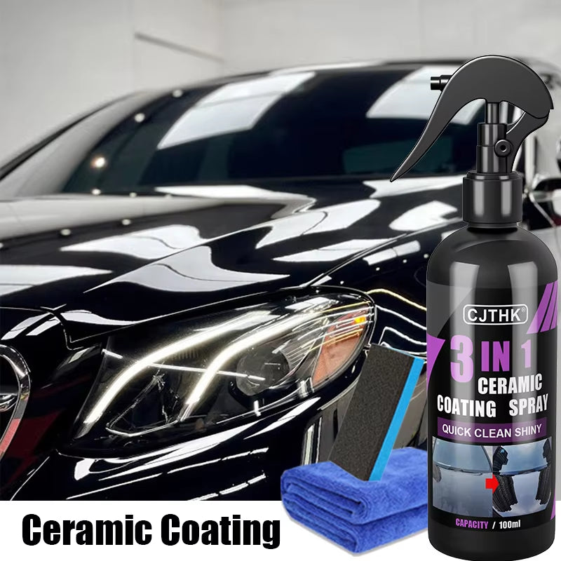 Crystal Hydrophobic Layer Polishing Paint